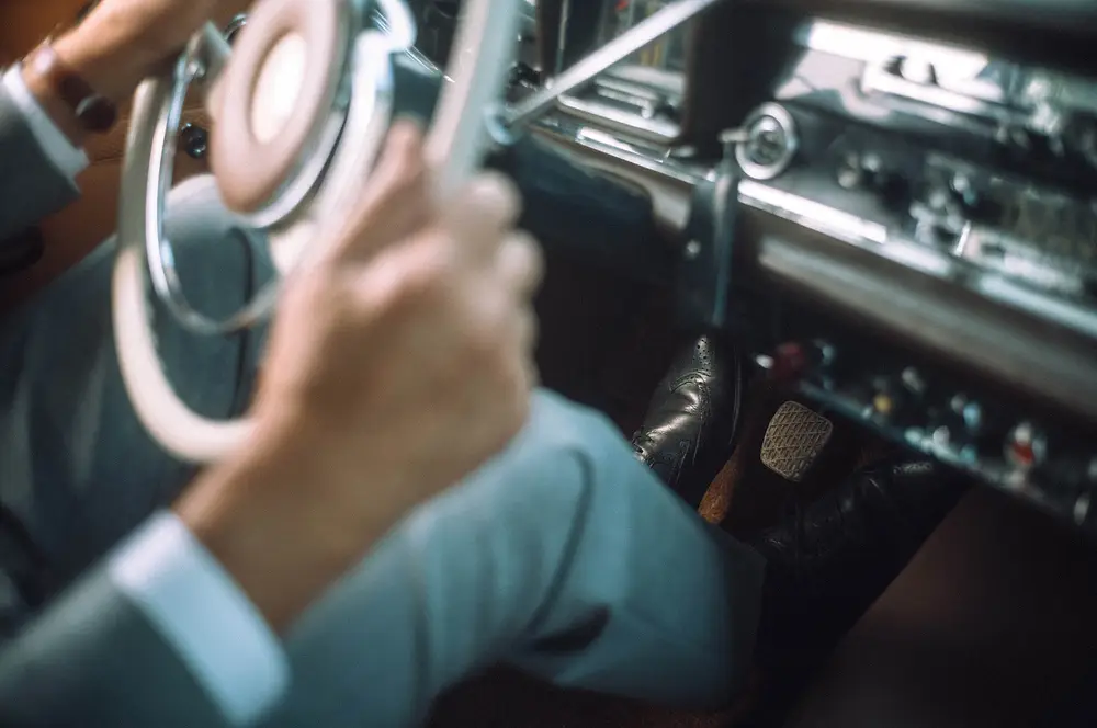 Mercedes-Benz 200 Hochzeitsauto, Oldtimer, Leica M10 M11, Tiffen Black Pro Mist.